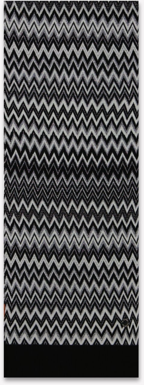 Missoni Missoni Kinder Meisjes Sjaals In Zwart Zwart