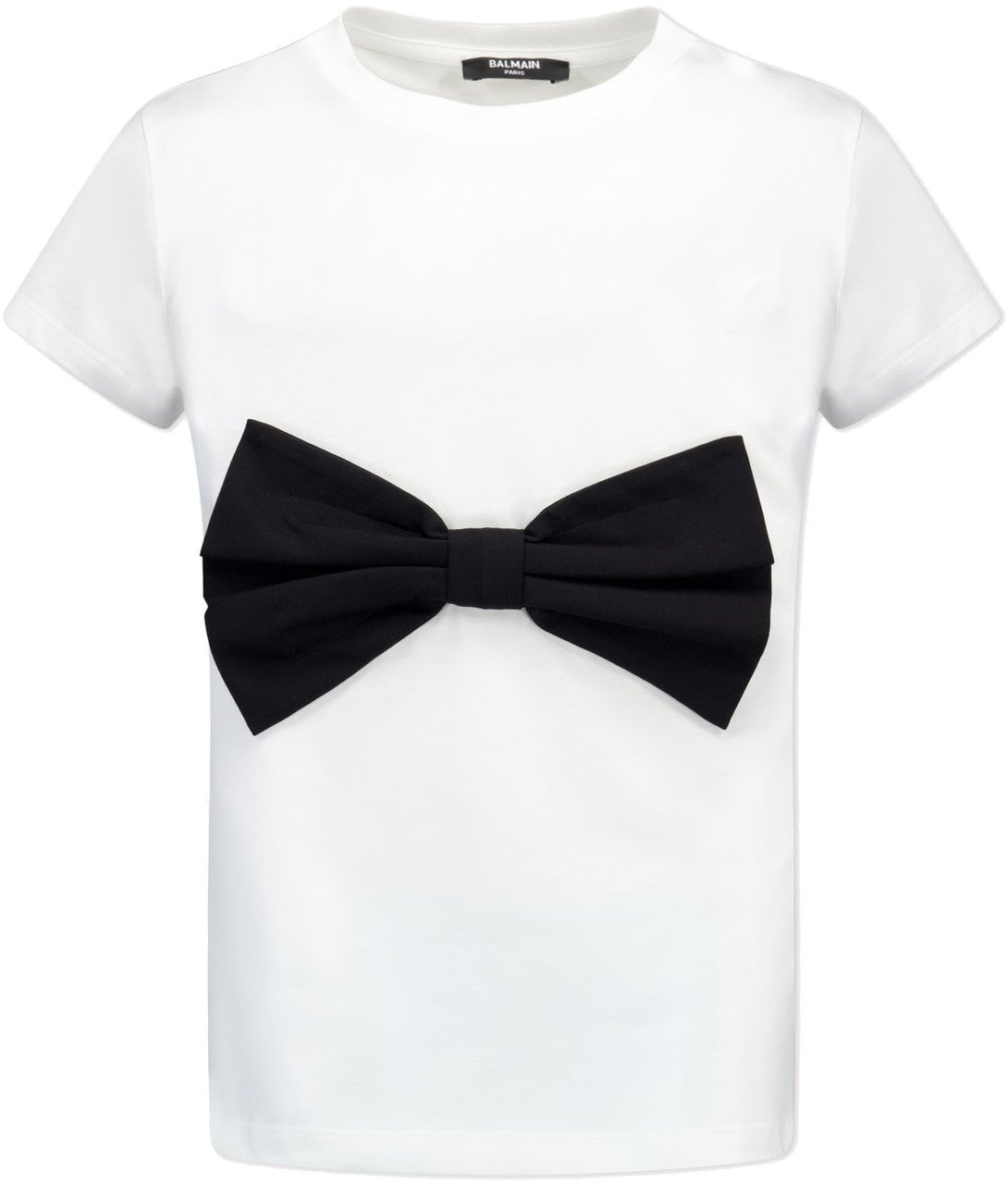 Balmain Balmain Kinder Meisjes T-Shirt In Wit Wit