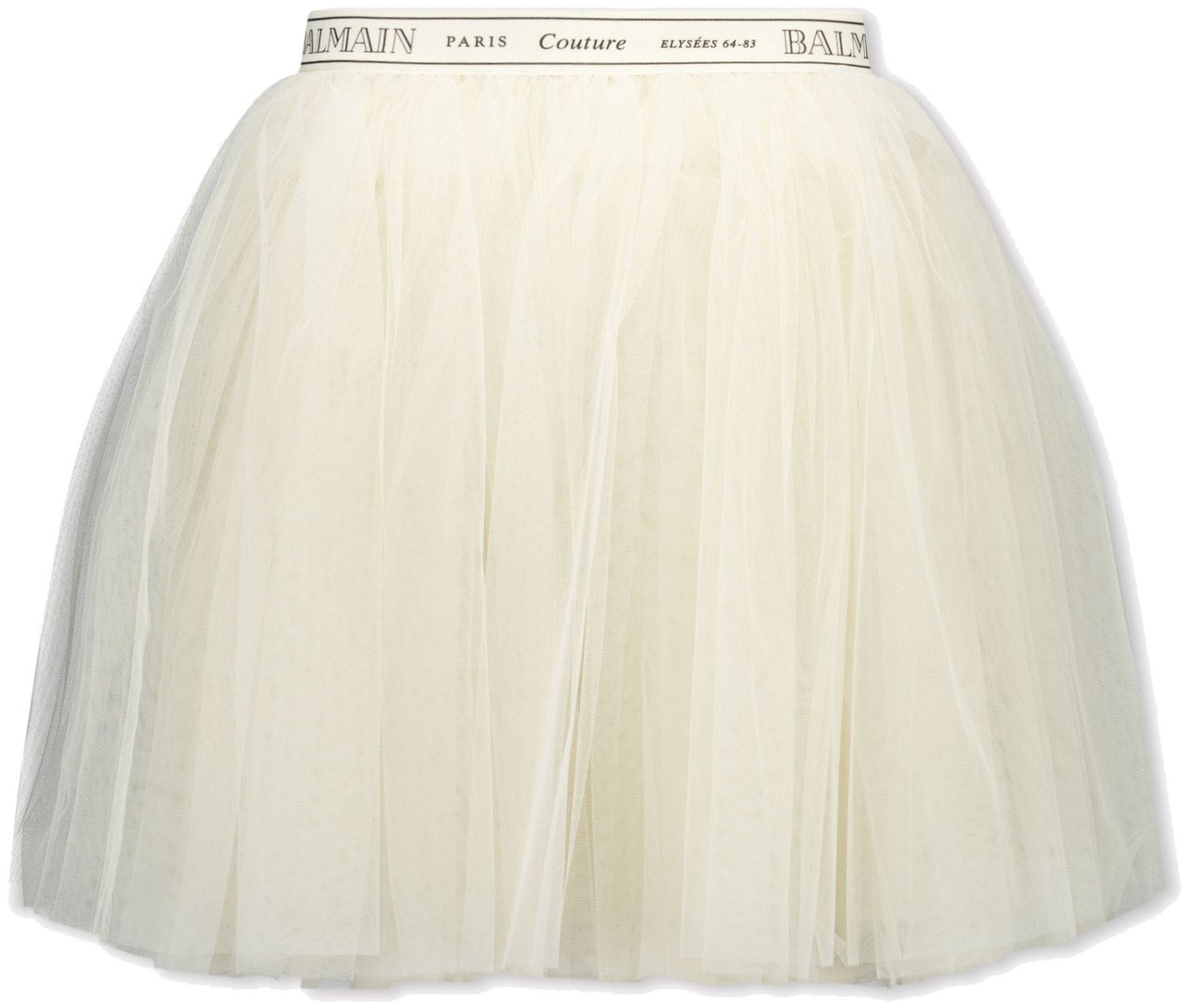 Balmain Balmain Kinder Meisjes Rokje In Licht Beige Beige