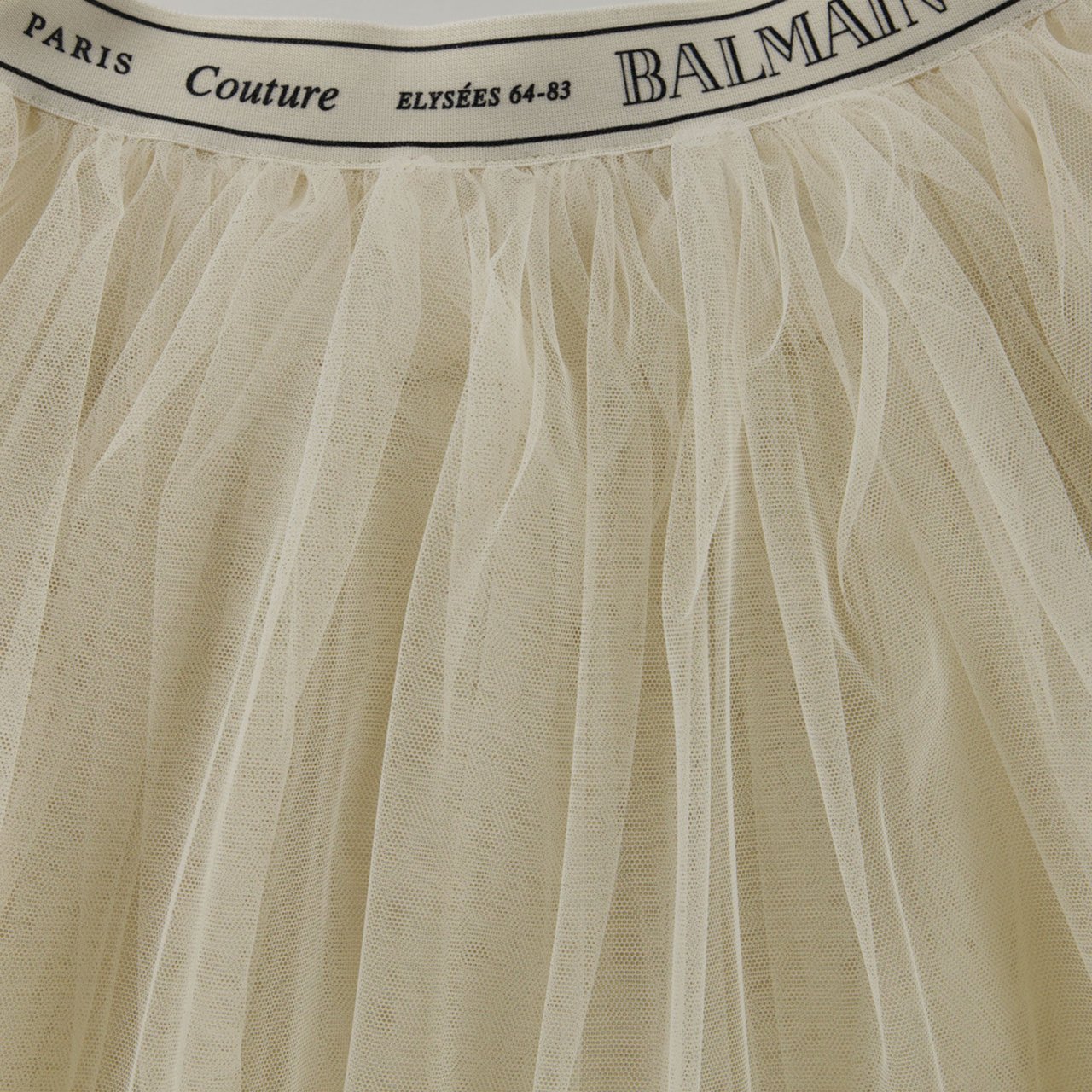 Balmain Balmain Kinder Meisjes Rokje In Licht Beige Beige