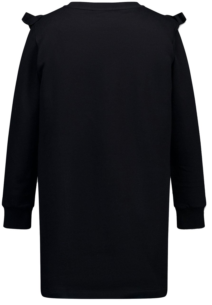 Balmain Balmain Kinder Meisjes Jurk In Zwart Zwart