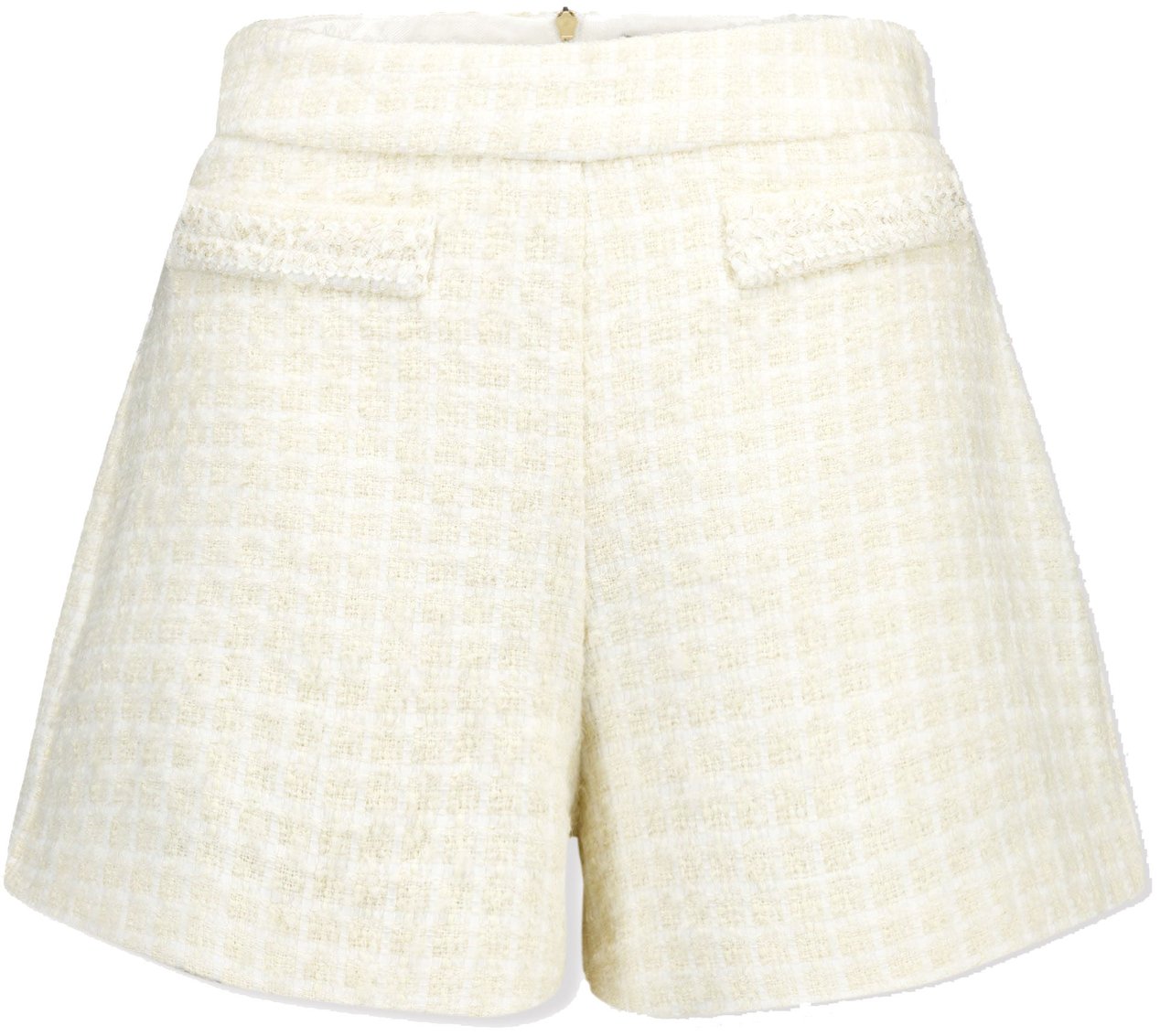 Balmain Balmain Kinder Meisjes Shorts In Off White Wit