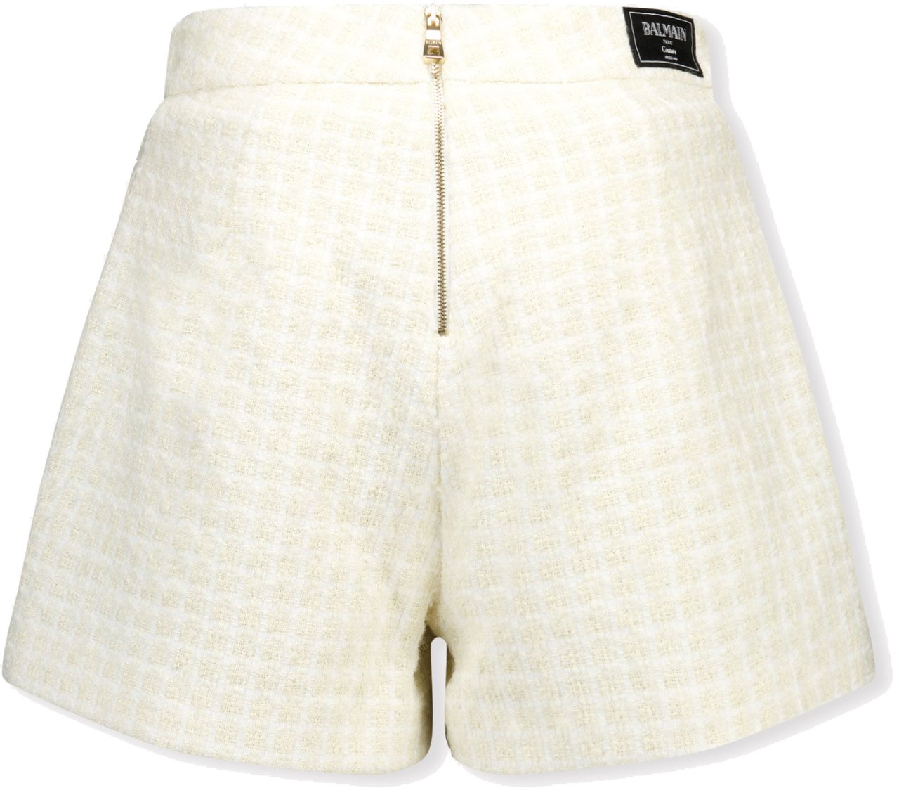 Balmain Balmain Kinder Meisjes Shorts In Off White Wit