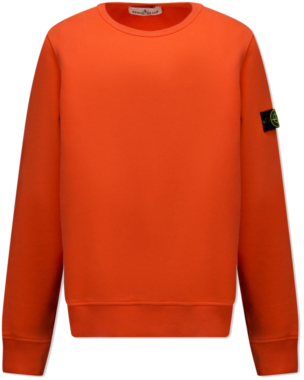 Stone Island Junior Stone Island Kinder Jongens Trui In Rood Rood