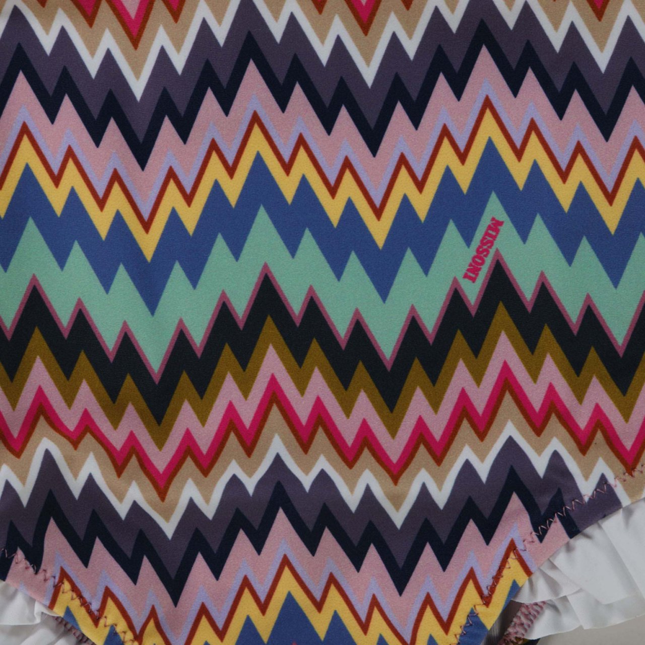 Missoni Missoni Baby Meisjes Badkleding In Fuchsia Roze