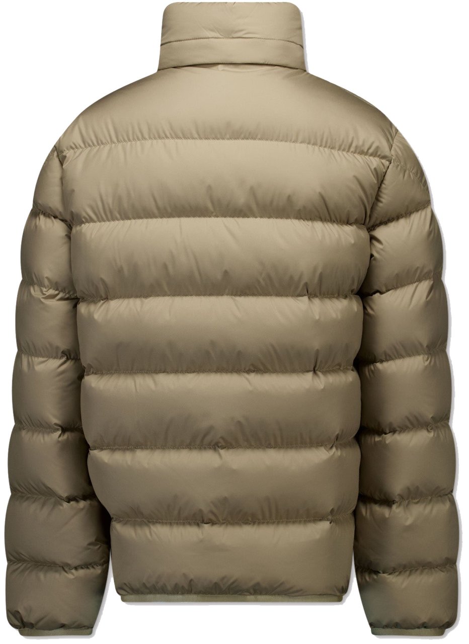 Moncler Moncler Bajan Kinder Jongens Winterjas In Beige Beige