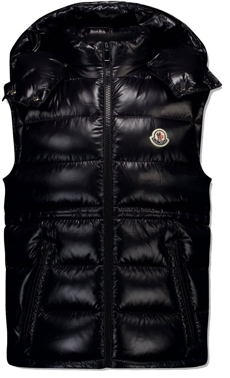 Moncler Moncler Ania Kinder Meisjes Bodywarmer In Zwart Zwart