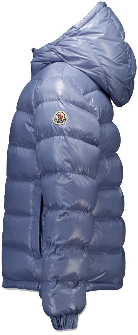 Moncler Moncler New Aubert Kinder Jongens Winterjas In Licht Blauw Blauw