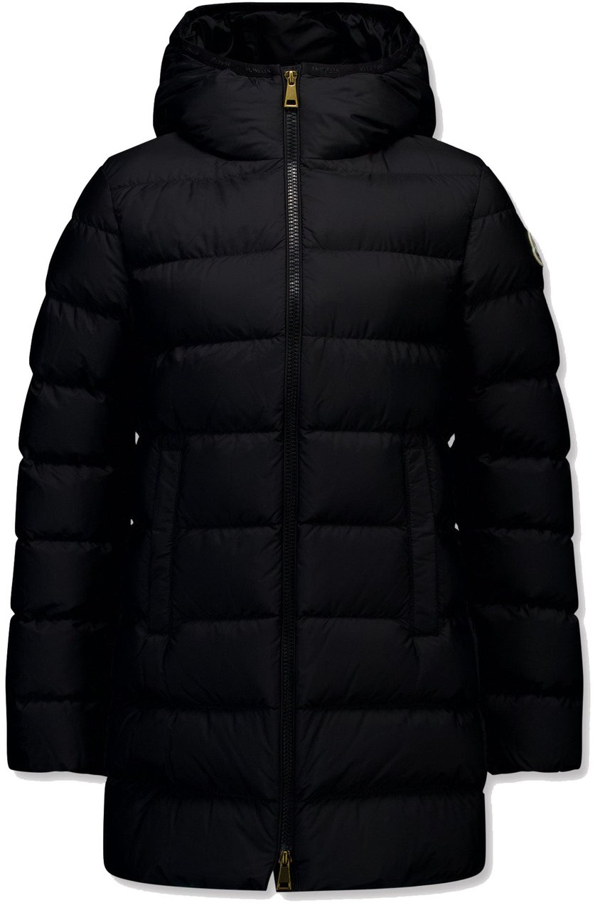 Moncler Moncler Barend Kinder Meisjes Winterjas In Zwart Zwart