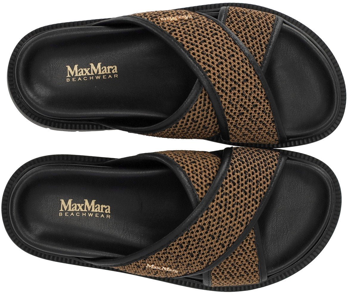 Max Mara MAX MARA BEACHWEAR PARTY SANDAL Bruin