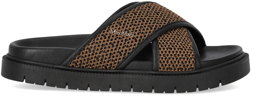 Max Mara MAX MARA BEACHWEAR PARTY SANDAL Bruin