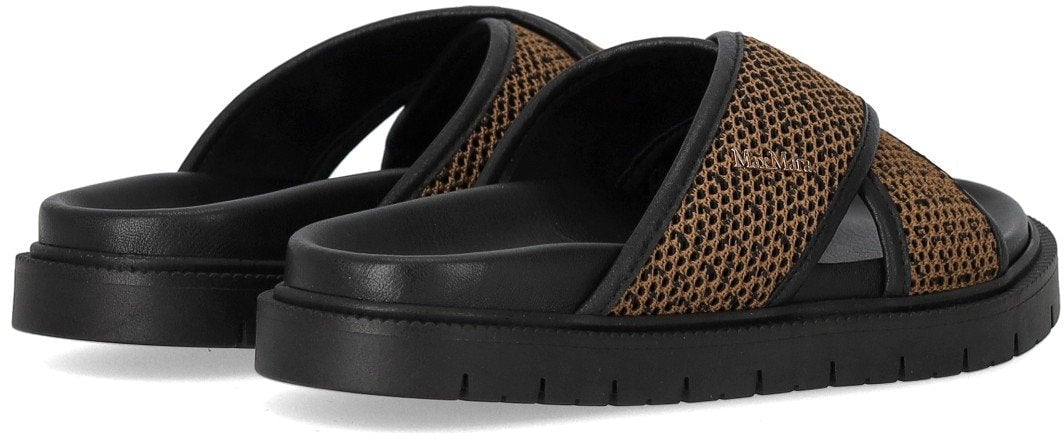 Max Mara MAX MARA BEACHWEAR PARTY SANDAL Bruin