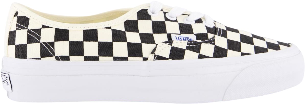Vans Heren Lx Authentic Reissue Wit/Zwart Wit