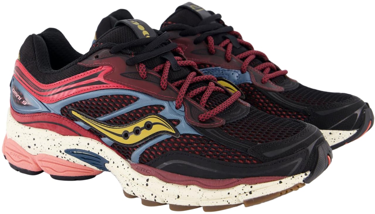 Saucony Dames Progrid Omni 9 Zwart