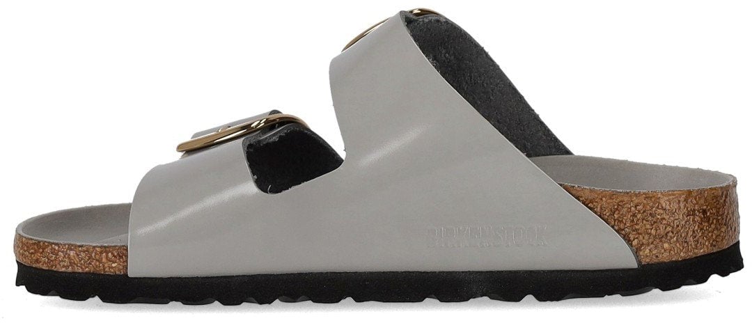 Birkenstock Birkenstock Arizona Big Bickle Slippers Lichtgrijs 1029391 Grijs
