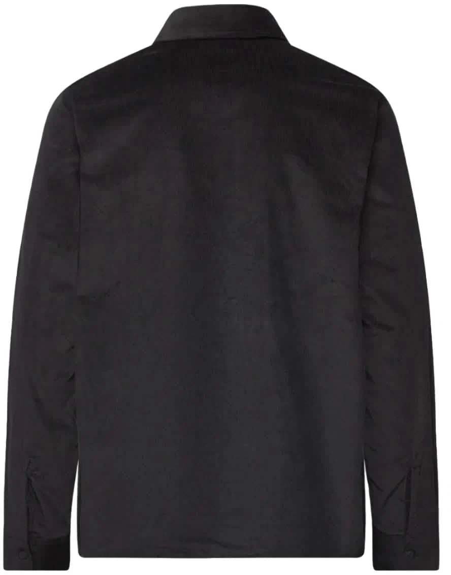 Dickies Dickies Corduroy Shirt Black Zwart