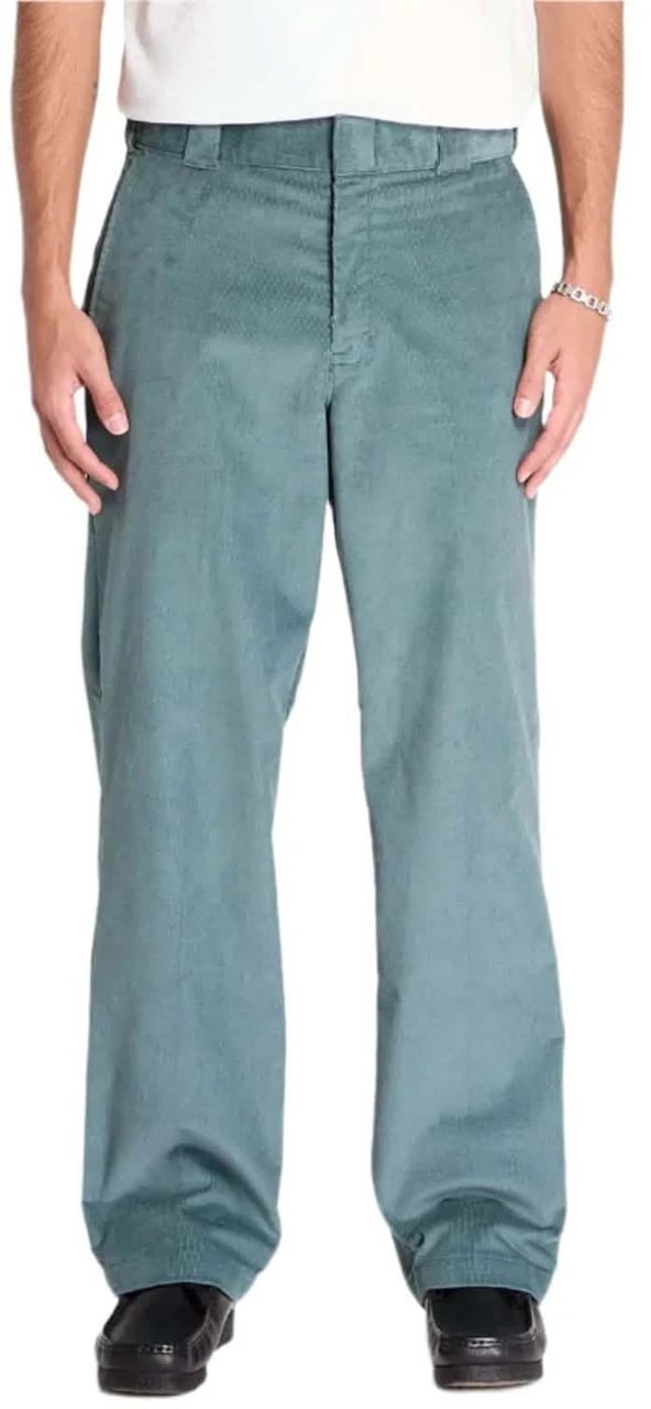 Dickies Dickies Corduroy 874 Lincoln Groen Blauw