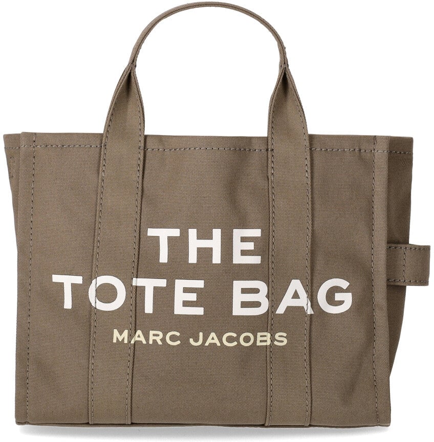 Marc Jacobs MARC JACOBS THE MEDIUM TOTE SLATE BAG Groen