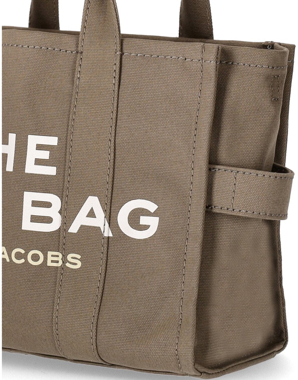 Marc Jacobs MARC JACOBS THE MEDIUM TOTE SLATE BAG Groen