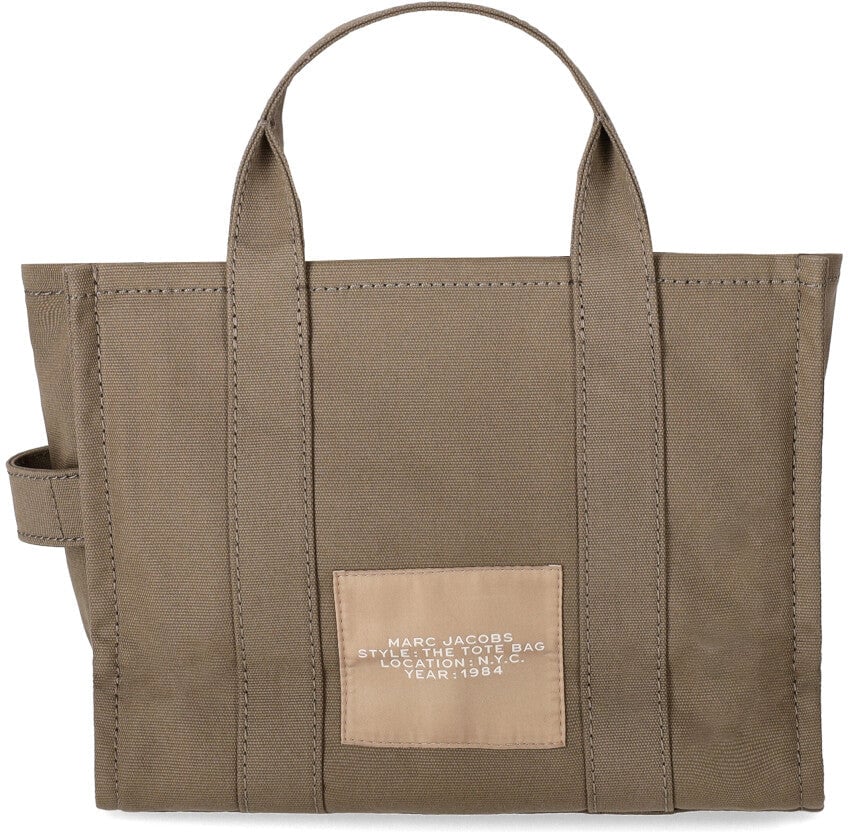 Marc Jacobs MARC JACOBS THE MEDIUM TOTE SLATE BAG Groen