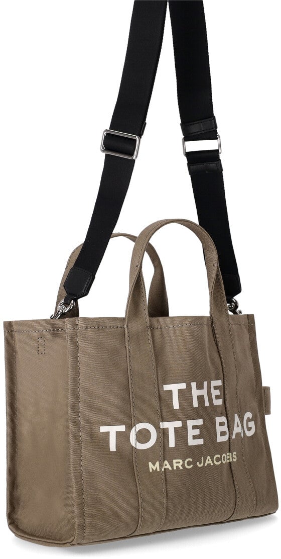 Marc Jacobs MARC JACOBS THE MEDIUM TOTE SLATE BAG Groen