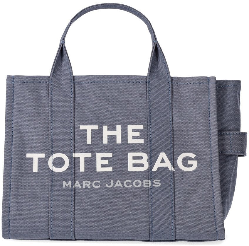 Marc Jacobs MARC JACOBS THE MEDIUM TOTE DENIM HANDBAG Blauw