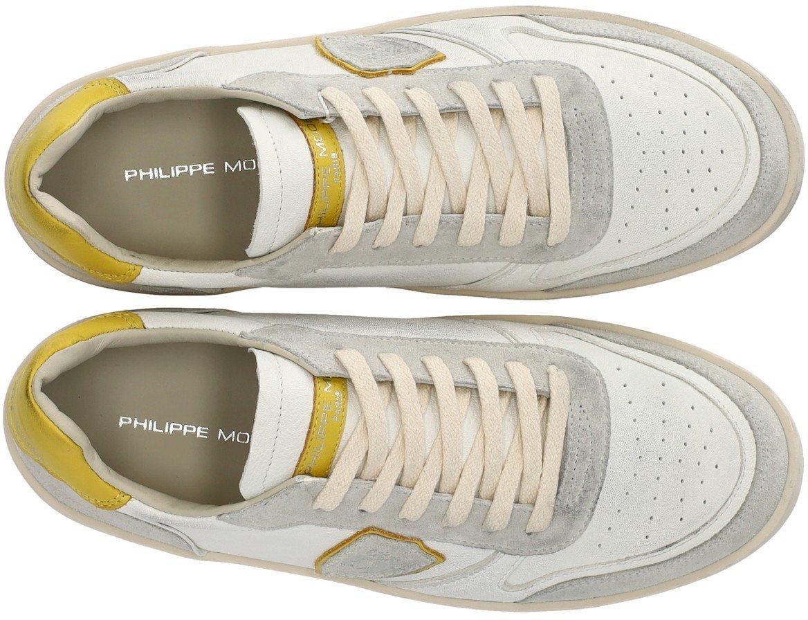 Philippe Model Sneakers White Wit