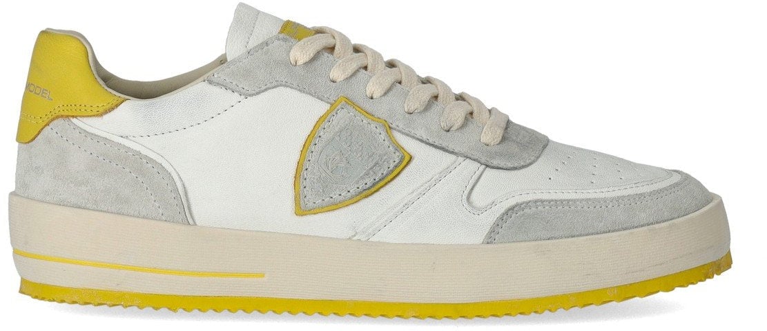 Philippe Model Sneakers White Wit