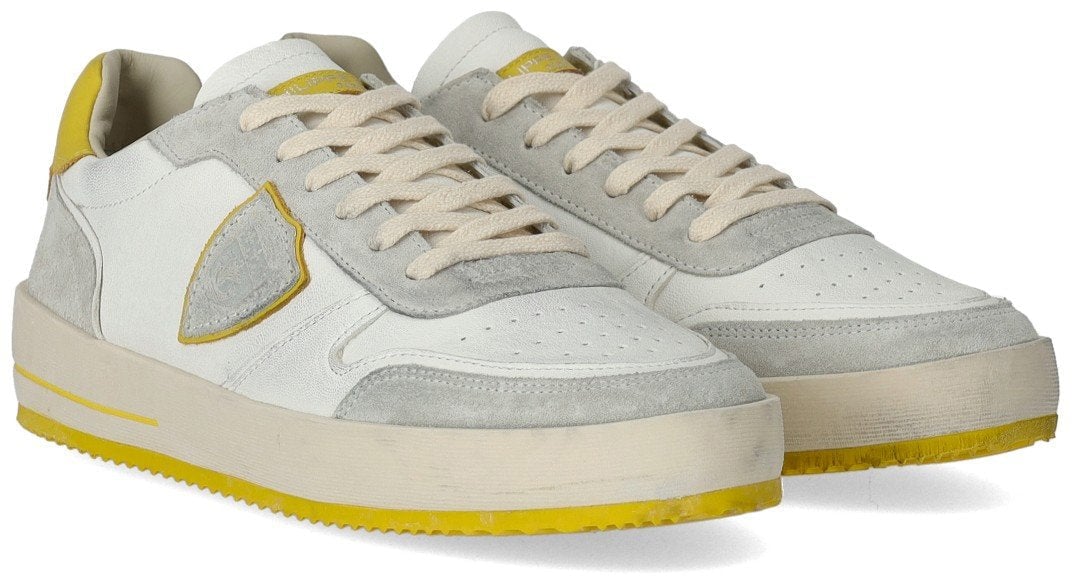 Philippe Model Sneakers White Wit