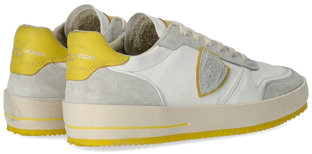 Philippe Model Sneakers White Wit