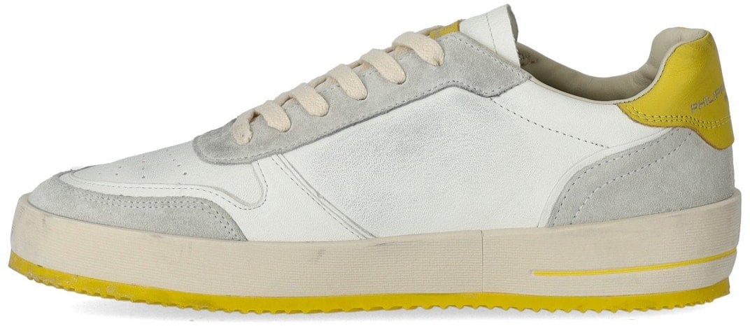 Philippe Model Sneakers White Wit