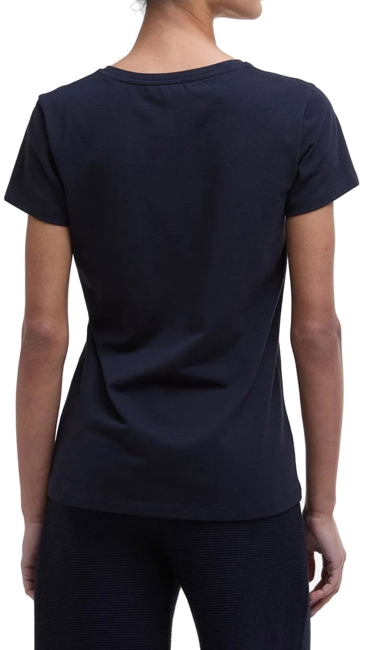 Barbour T-Shirts And Polos Blue Blauw