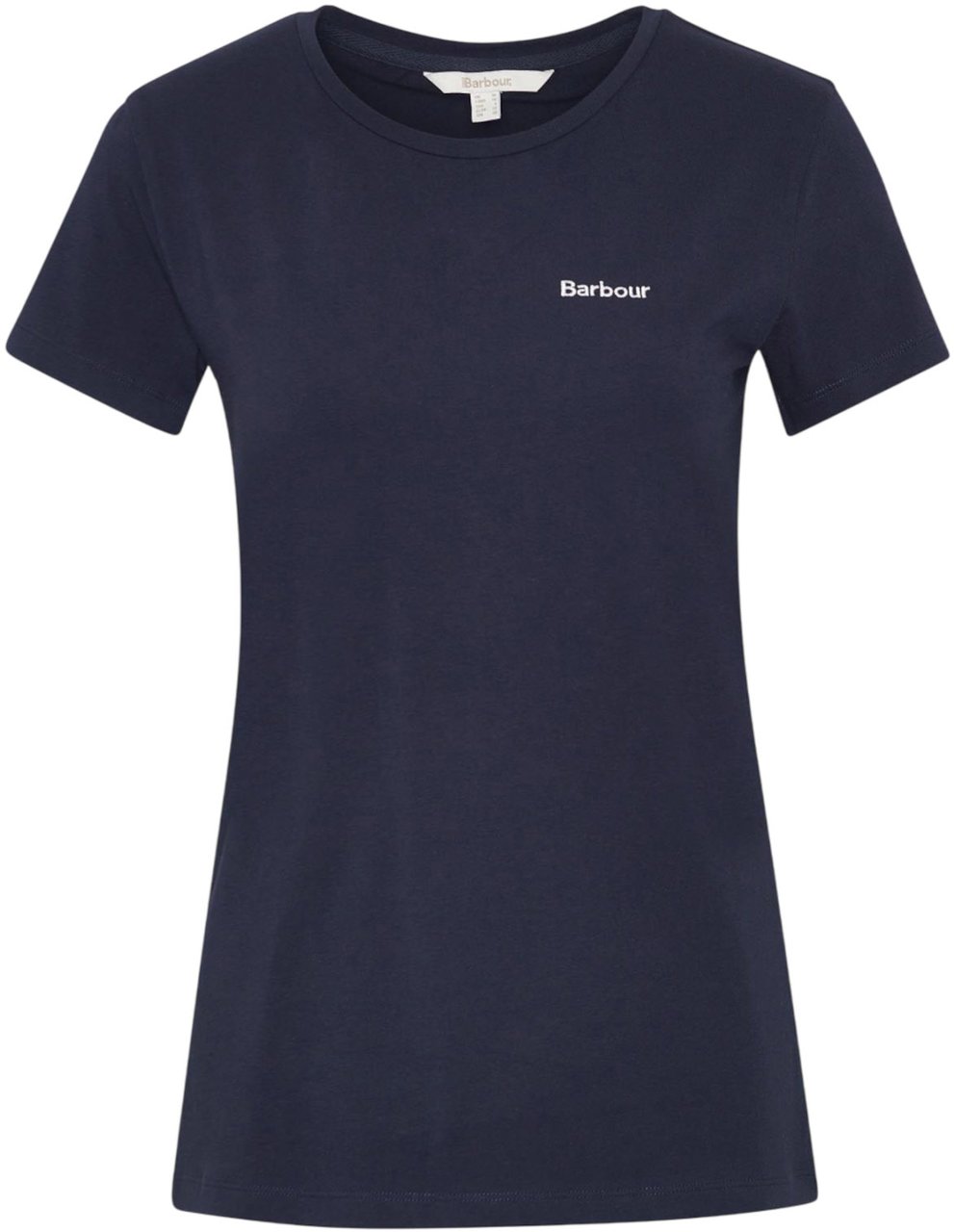 Barbour T-Shirts And Polos Blue Blauw