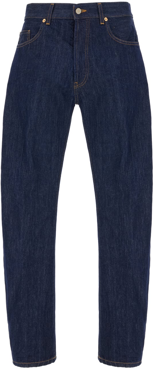 Dondup Carrot fit jeans Blauw