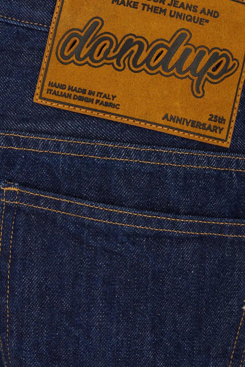 Dondup Carrot fit jeans Blauw