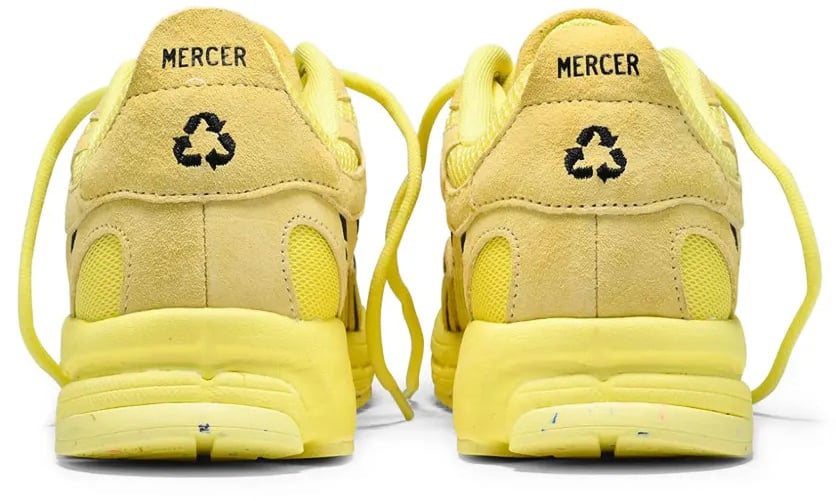 Mercer Amsterdam the re run monochrome Geel