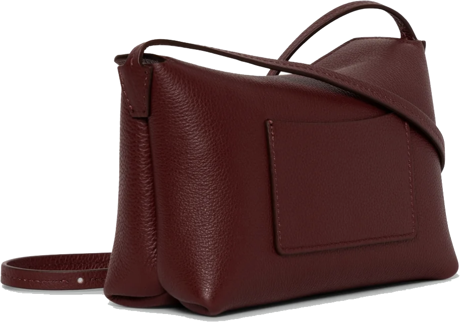 Wandler Penelope Slouch Mini Acai Crust Rood