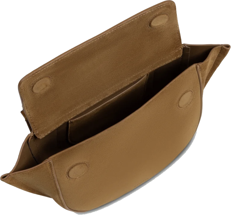 Wandler Hortensia Mini Cognac Suede Divers