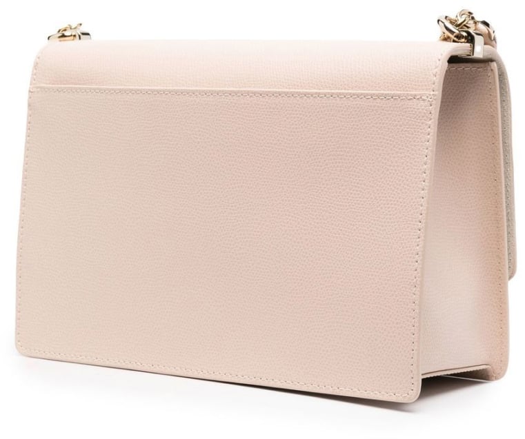 Furla 1927 Logo Crossbody Bag Roze