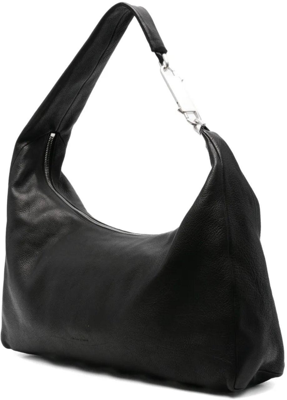 Rick Owens Cropped Gemini Bag Zwart