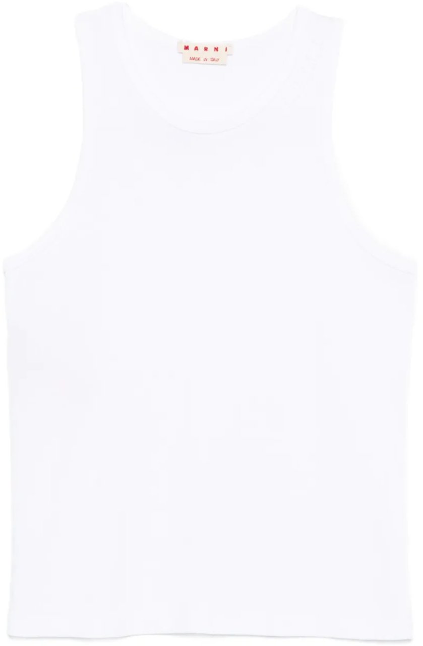 Marni Tanktop White Wit