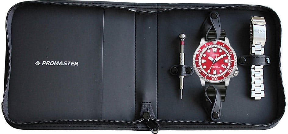 Citizen BN0159-15XM Promaster Marine Eco-Drive duikhorloge Rood