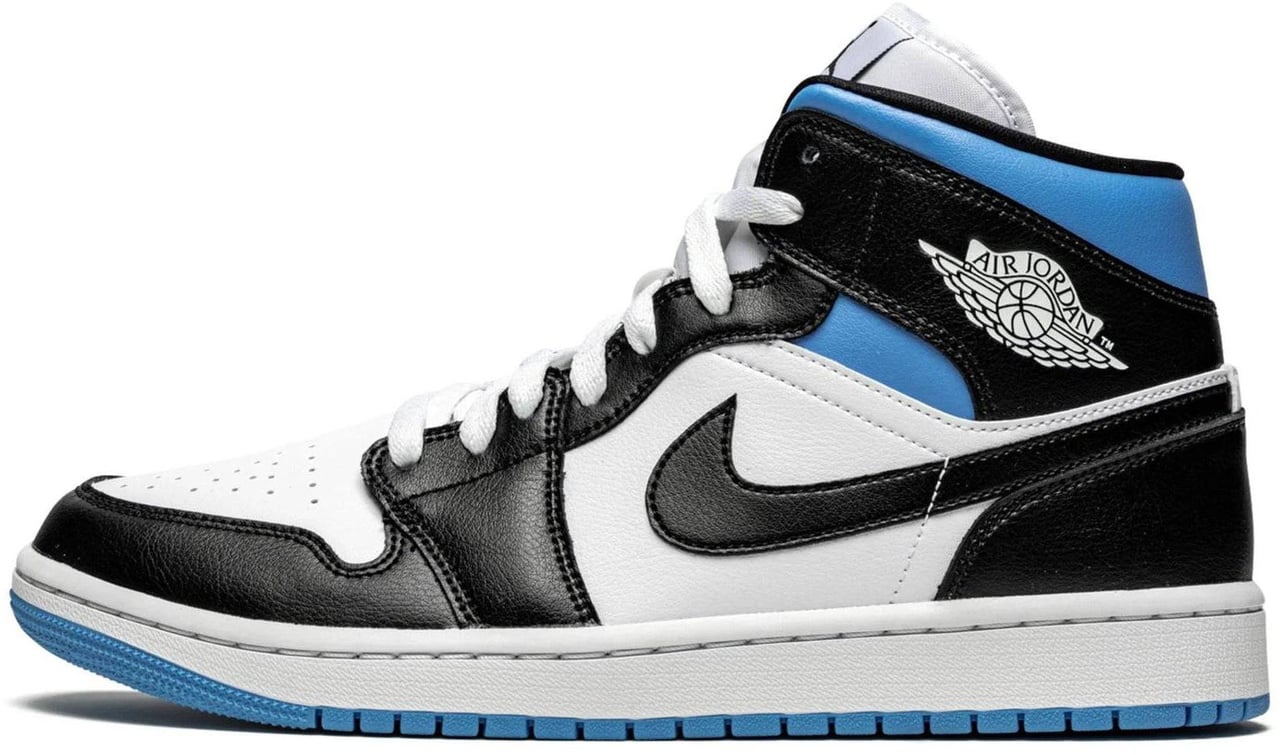 Nike Air Jordan 1 Mid University Blue Divers