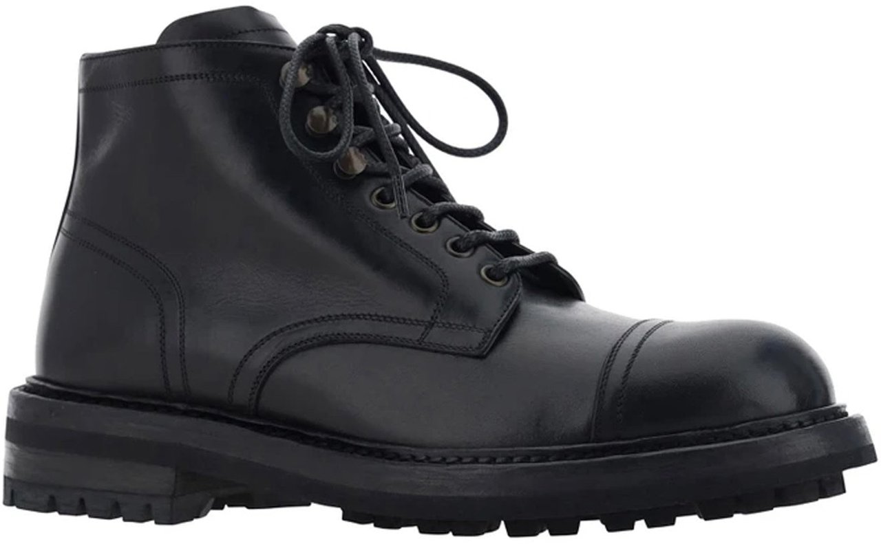 Dolce & Gabbana Ankle Boot Zwart
