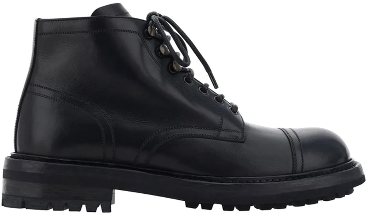 Dolce & Gabbana Ankle Boot Zwart