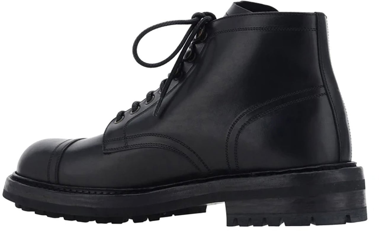 Dolce & Gabbana Ankle Boot Zwart