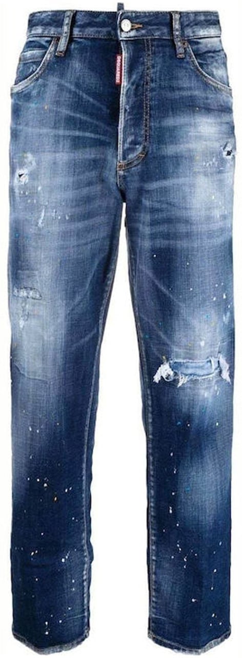 Dsquared2 Dsquared Boston Denim Jeans Blauw