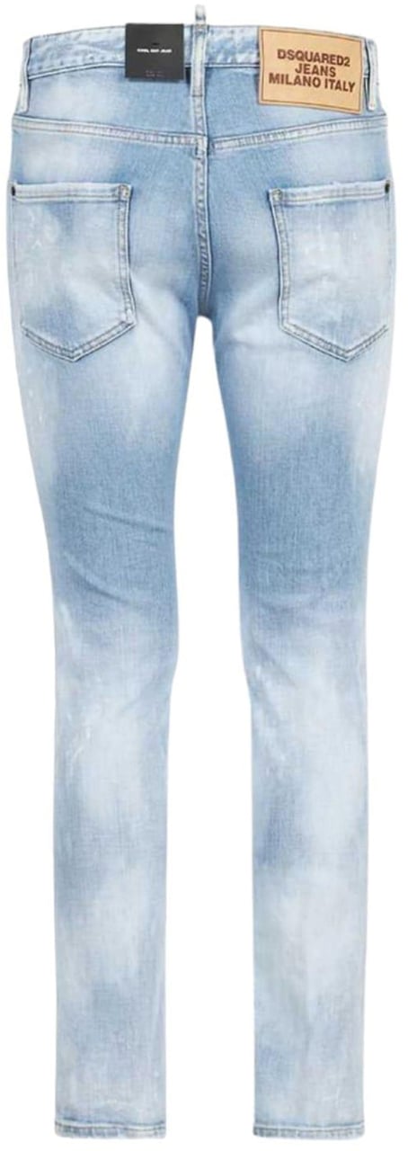 Dsquared2 Dsquared2 Cool Guy Denim Jeans Blauw