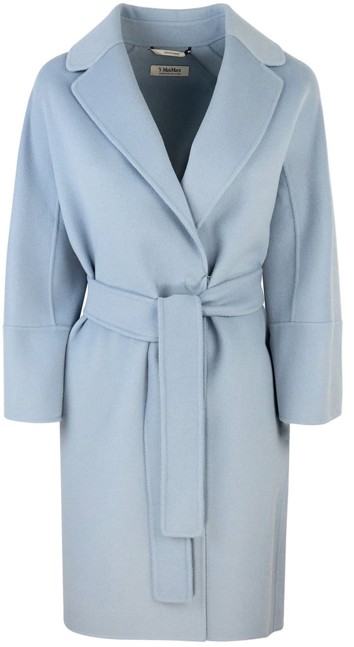 Max Mara 'S Max Mara Coats Bianco Avorio Wit