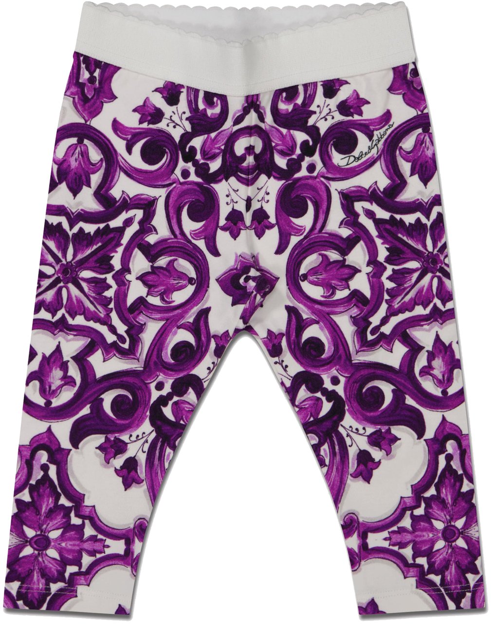 Dolce & Gabbana Dolce & Gabbana Baby Meisjes Legging In Wit Wit
